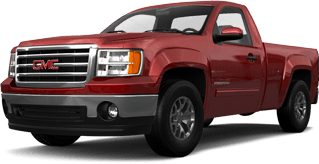 GMC Sierra 1500 Regular Cab 6.6 box 2 Door truck 2007-2013